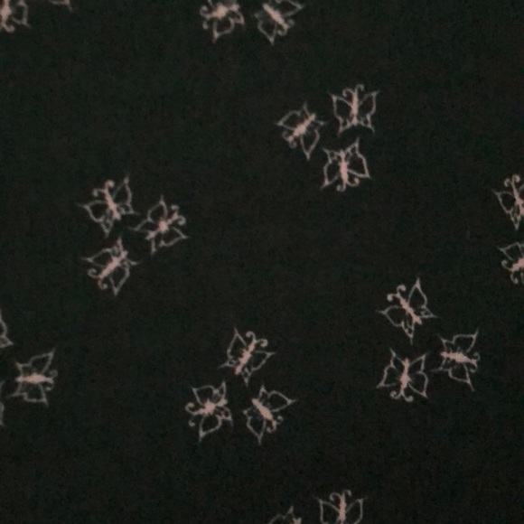 3for$30| &other stories green butterfly blouse 6 - Picture 2 of 2